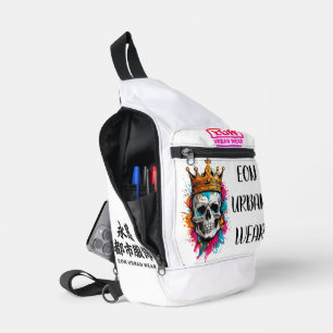 Bandolera rey calavera