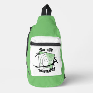 Bandolera RICK Y MORTY™   ¡Pon tu mierda en orden!