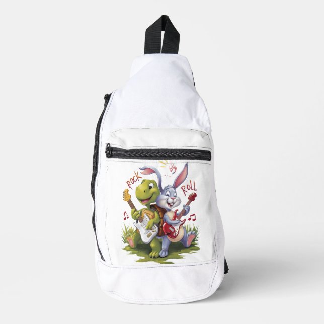 Bandolera Rock And Roll Melodic Harmony (Anverso)