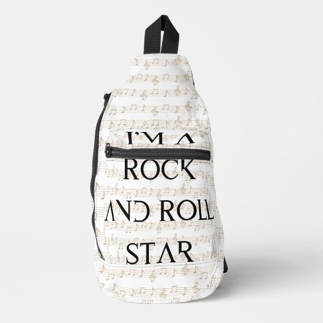 Bandolera Rockstar (Anverso)