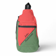 Rojo y Verde 45 Grados Minimalista