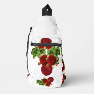 Bandolera Romance de Rosas
