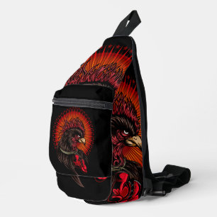 Bandolera Rooster de boxeo