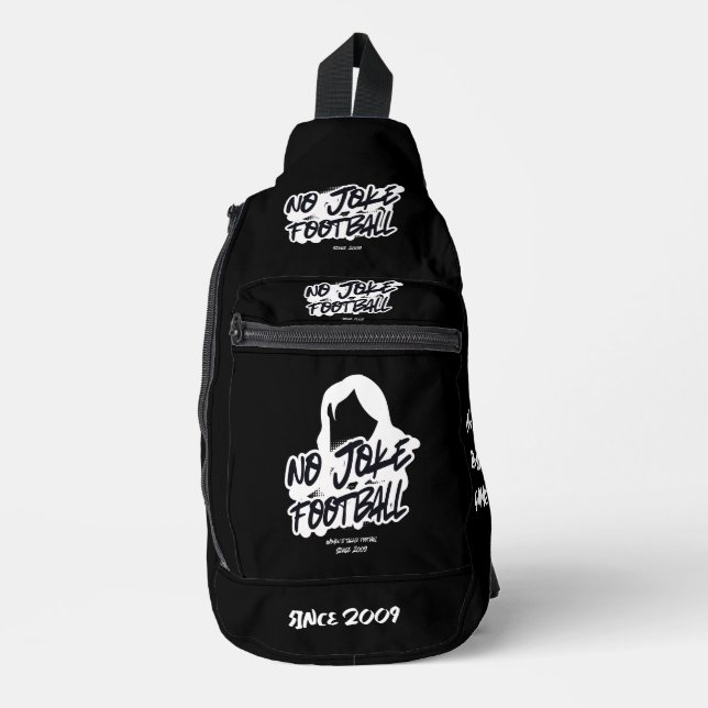 Bandolera Ropa Callejera NJF (Anverso)