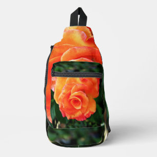 Bandolera rosa naranja