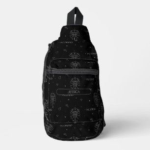 Bandolera Rótulo Escorpio Zodiac