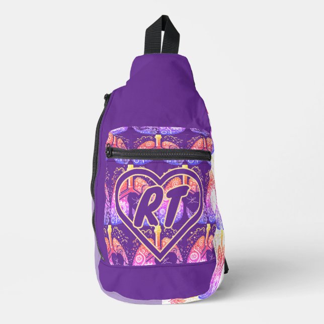 Bandolera RT at heart (Anverso)