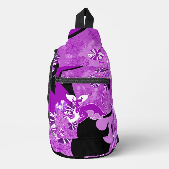 Bandolera Sac À Bandoulière Chamalion (Anverso)