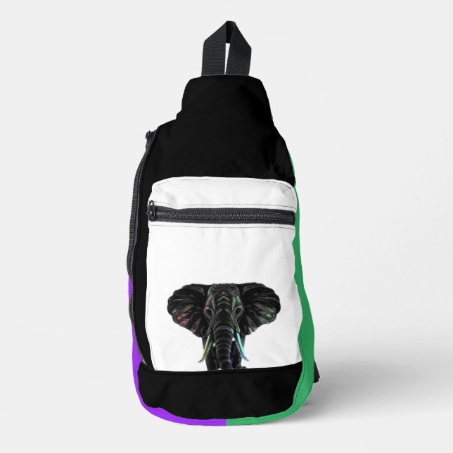 Bandolera Safari Sling Bag (Anverso)