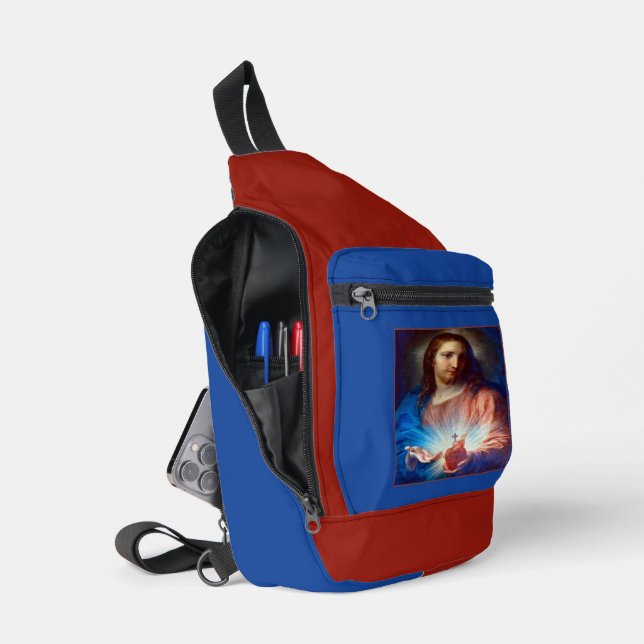 Bandolera Sagrado Corazón de Jesús (Abierto)