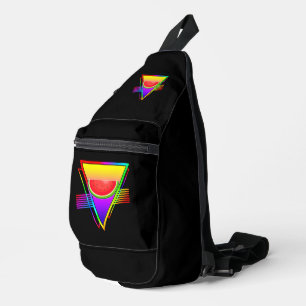Bandolera Sandía Neon Retro