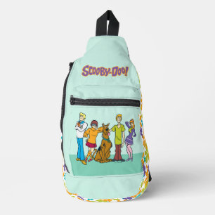 Bandolera Scooby-Doo   Grupo entero 14 Mystery Inc