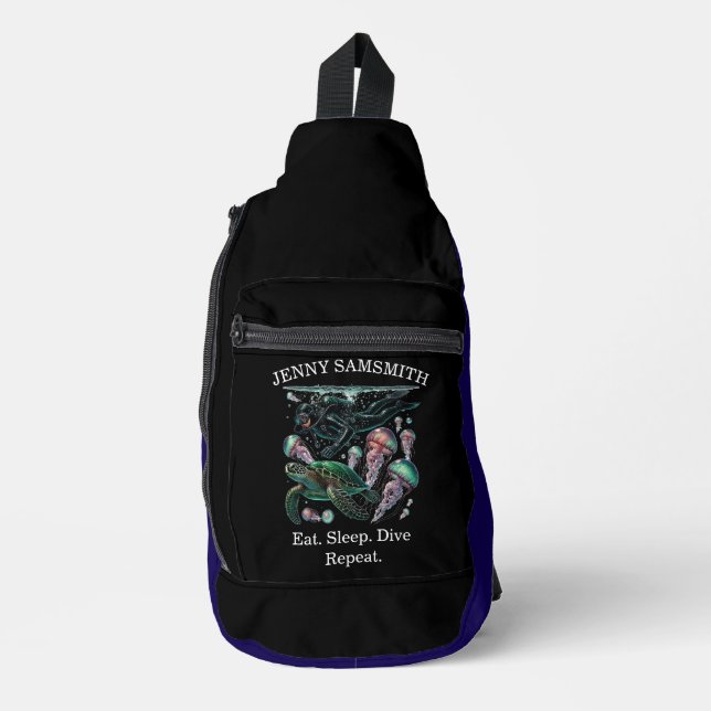 Bandolera Sea Explorer: Dive, Laugh, Live! (Anverso)