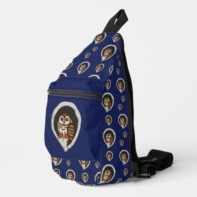 Bandolera Selene la lechuza (Esquina derecha)