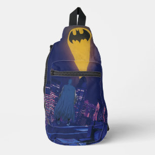 Bandolera Señal de murciélago sobre Gotham
