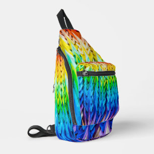 Bandolera Senbazuru o mil grúas de origami