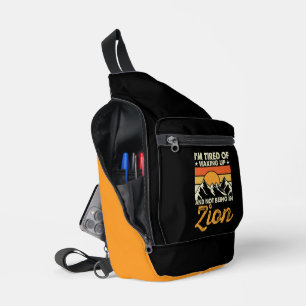 Bandolera Senderos del Parque Nacional de Zion