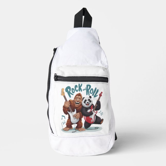 Bandolera Sesión BigFoot Y Panda Jam (Anverso)