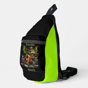 Bandolera Sesión de atasco de las tortugas Rockstar