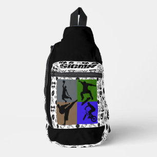 Bandolera Siluetas deportivas SIGMA