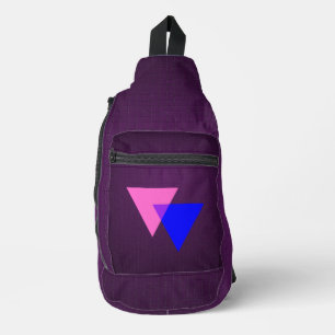 Bandolera Símbolo de bisexualidad