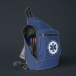 Bandolera Símbolo de EMT personalizado Técnico Médico de Eme<br><div class="desc">Personalizado Simbol EMT Regalos de Técnico Médico de Emergencia!</div>