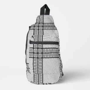 Bandolera Símbolo de la resistencia palestina Patrón