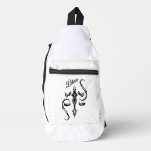 Bandolera Símbolo libra zodiac