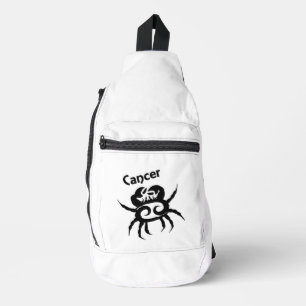 Bandolera Símbolo zodiaco y Rótulo del cáncer