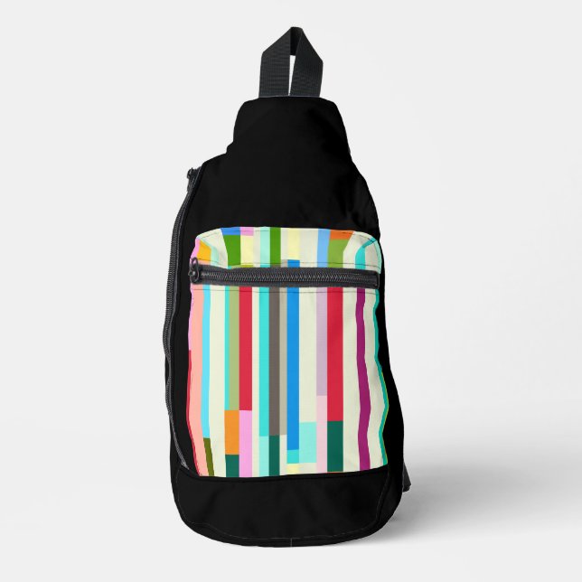 Bandolera Simple modern body bag (Anverso)