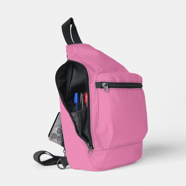 Bandolera Simple Pink Authority® (Abierto)