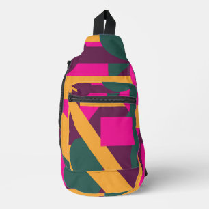 Bandolera Simple y negrita