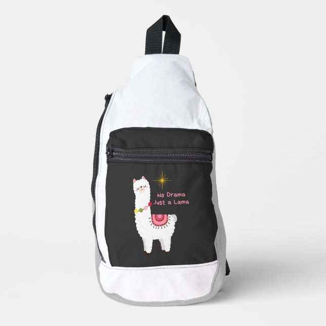 Bandolera sin drama, solo un lama (Anverso)