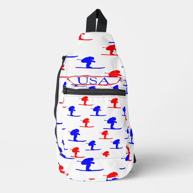 BANDOLERA SKIER (Anverso)