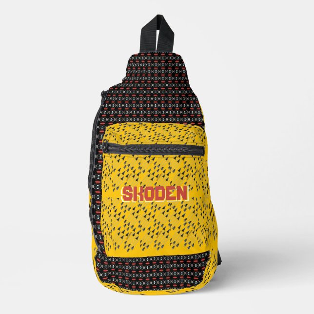 Bandolera Skoden (Anverso)