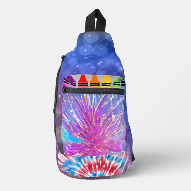 Bandolera Sling Bag (Anverso)