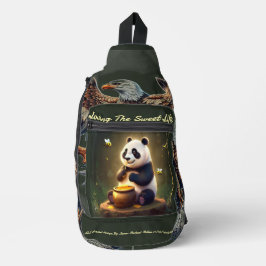 Bandolera Sling Bag By James Michael Miller 