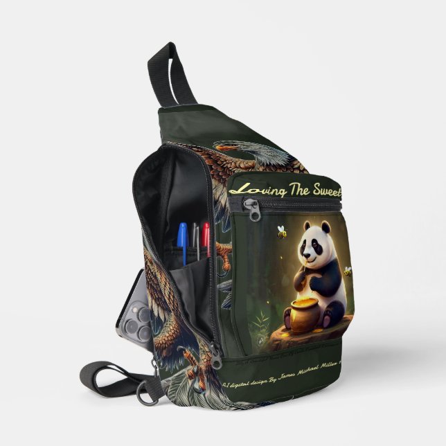 Bandolera Sling Bag By James Michael Miller  (Abierto)