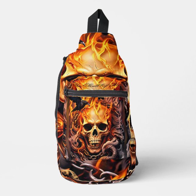 Bandolera Sling Bag By James Michael Miller 4/5/2024 (Anverso)