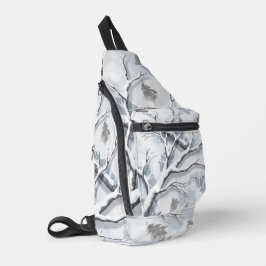 Bandolera Snowy Environments Camouflage