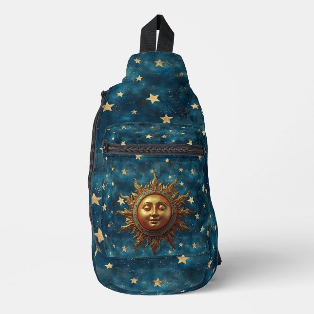 Bandolera Sol Celestial (Anverso)