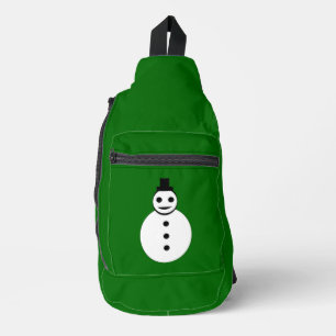 Bandolera Sonrientes Navidades Snowman estafados