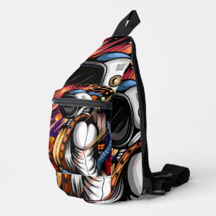 Bandolera Spaceman