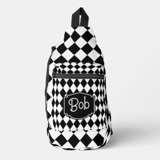 Bandolera Sporty and Whimsical Personalized 