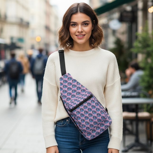 Bandolera Stitch Sling Bag (Subido por el creador)