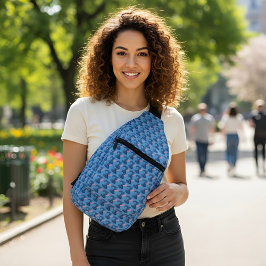 Bandolera Stitch Sling Bag