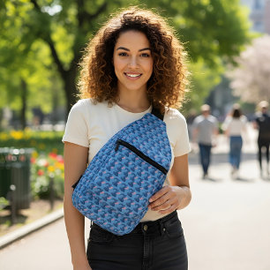 Bandolera Stitch Sling Bag