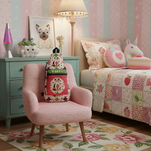 Bandolera Strawberry Kitty