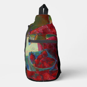 Bandolera Sube tu obra de arte   Convierte una pintura perso