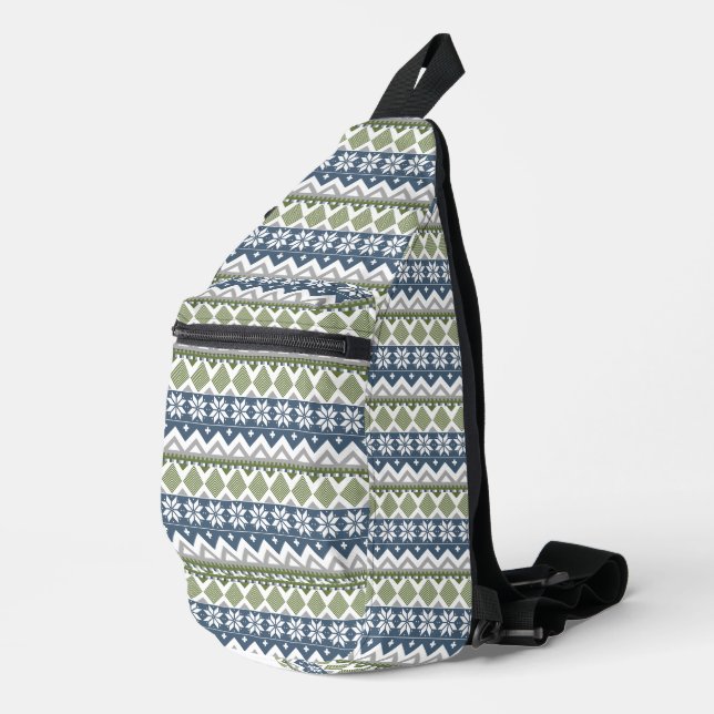 Bandolera Suéter de invierno (Esquina derecha)